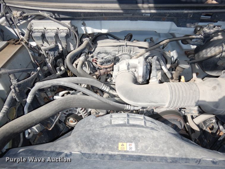 image for item DJ2835 2008 Ford F150 XL  pickup truck