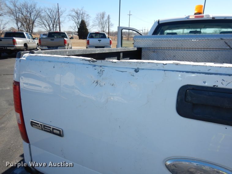 image for item DJ2835 2008 Ford F150 XL  pickup truck