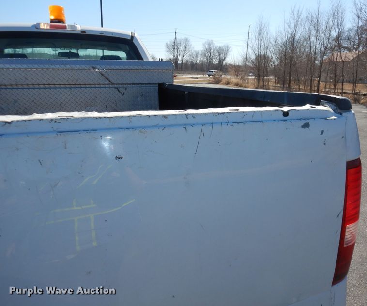 image for item DJ2835 2008 Ford F150 XL  pickup truck