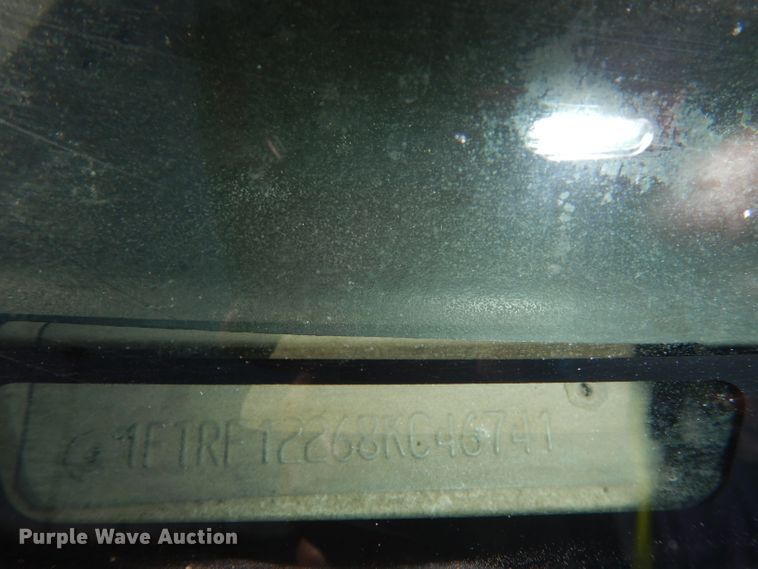 image for item DJ2835 2008 Ford F150 XL  pickup truck