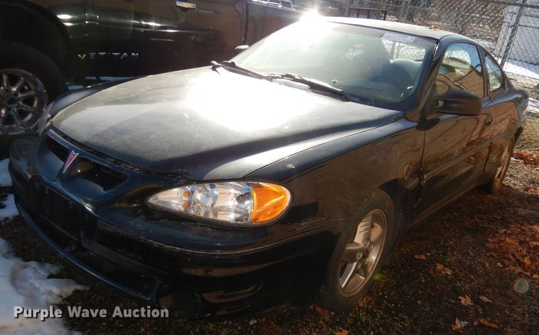 image for item DJ2847 2001 Pontiac Grand Am GT