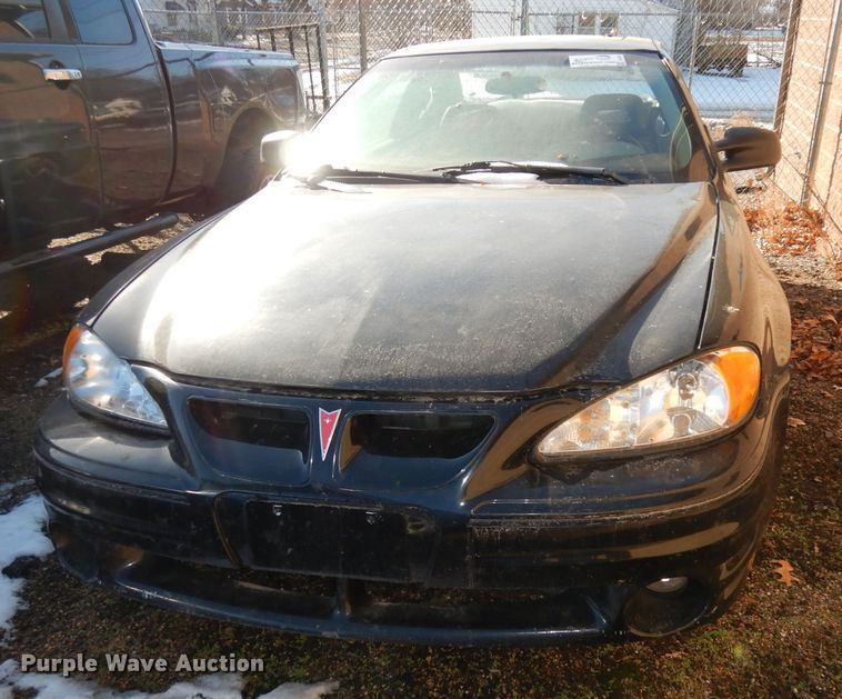 image for item DJ2847 2001 Pontiac Grand Am GT
