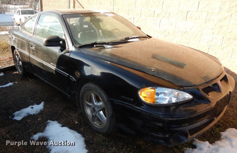 image for item DJ2847 2001 Pontiac Grand Am GT