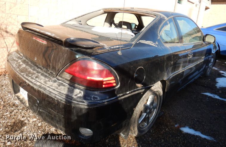 image for item DJ2847 2001 Pontiac Grand Am GT