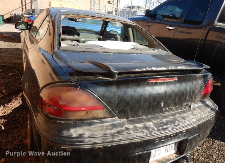 image for item DJ2847 2001 Pontiac Grand Am GT