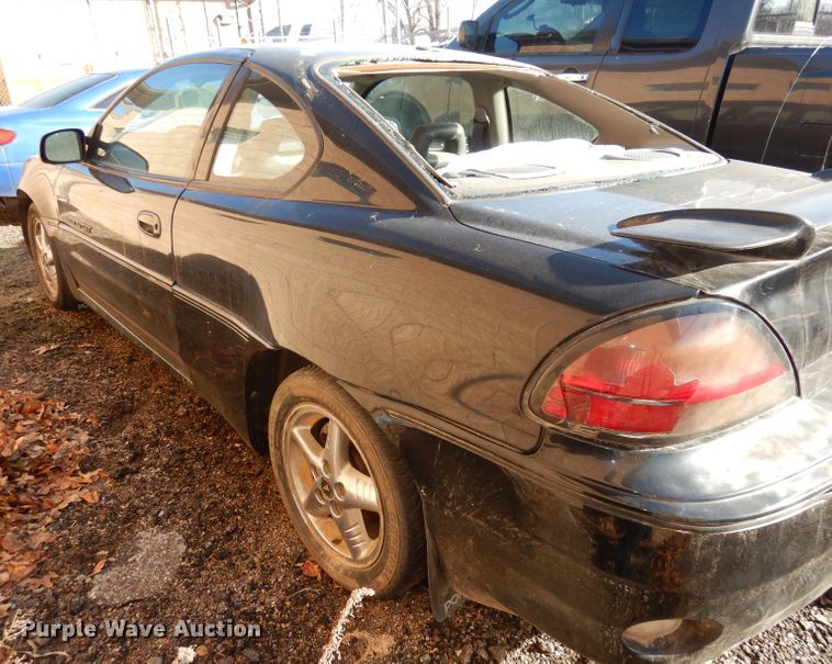 image for item DJ2847 2001 Pontiac Grand Am GT