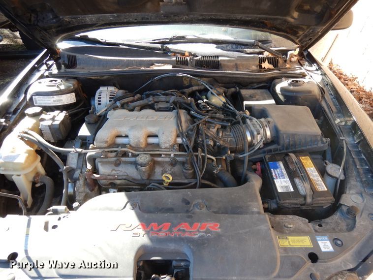 image for item DJ2847 2001 Pontiac Grand Am GT