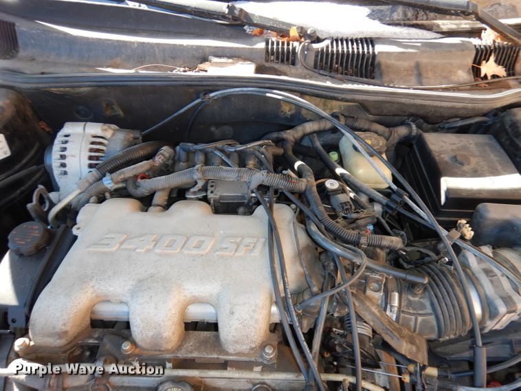 image for item DJ2847 2001 Pontiac Grand Am GT