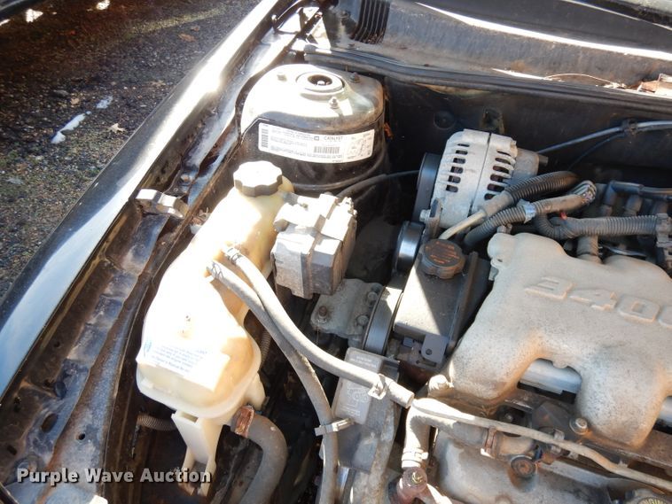 image for item DJ2847 2001 Pontiac Grand Am GT