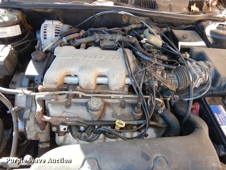 image for item DJ2847 2001 Pontiac Grand Am GT