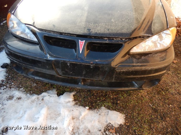 image for item DJ2847 2001 Pontiac Grand Am GT