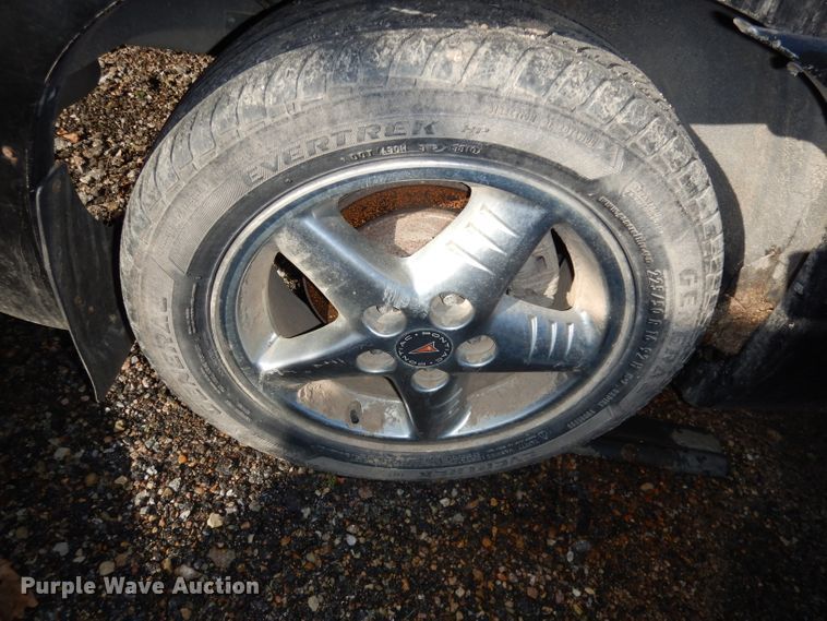 image for item DJ2847 2001 Pontiac Grand Am GT