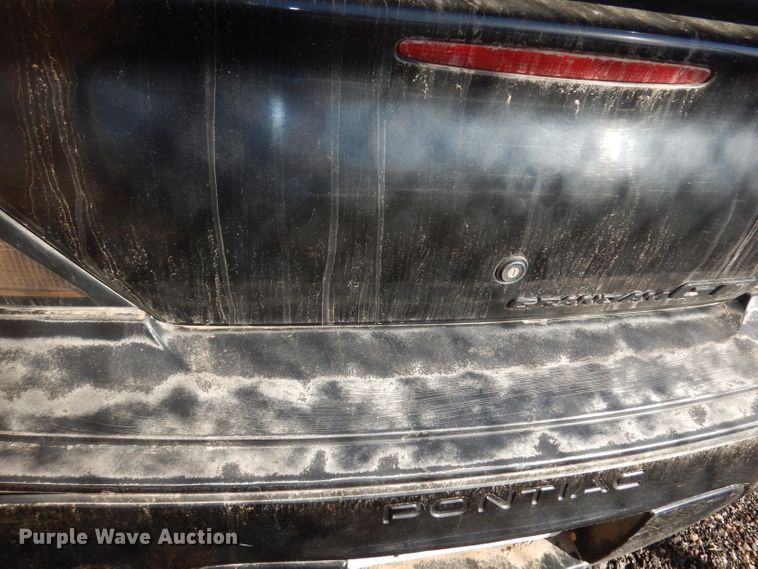 image for item DJ2847 2001 Pontiac Grand Am GT