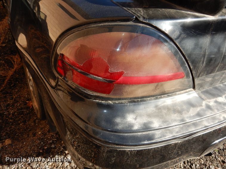 image for item DJ2847 2001 Pontiac Grand Am GT