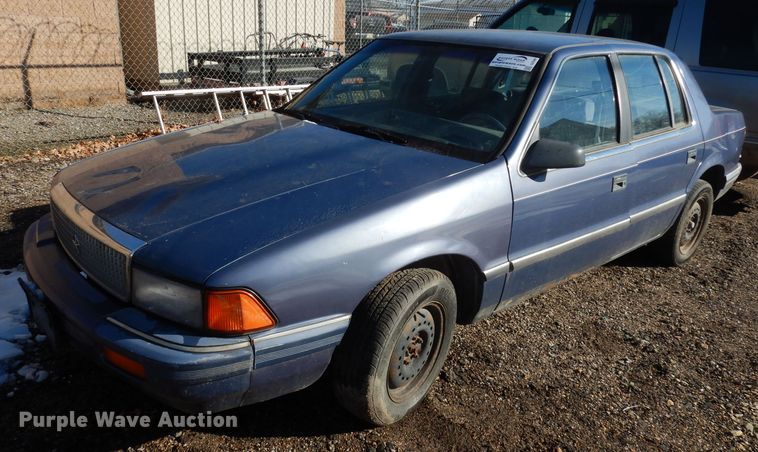 image for item DJ2849 1992 Dodge Spirit