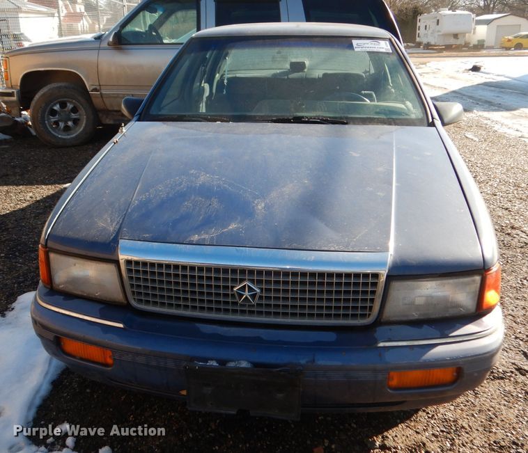 image for item DJ2849 1992 Dodge Spirit