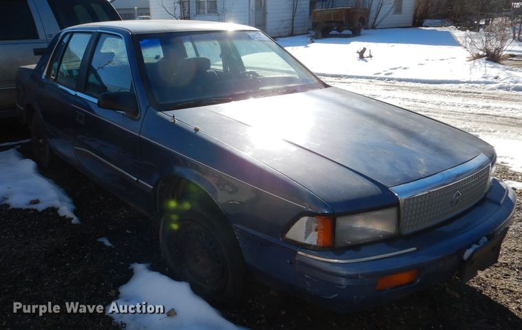 image for item DJ2849 1992 Dodge Spirit