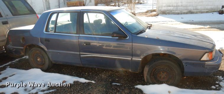 image for item DJ2849 1992 Dodge Spirit