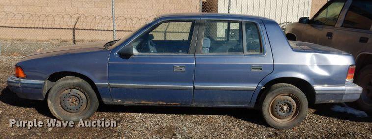 image for item DJ2849 1992 Dodge Spirit