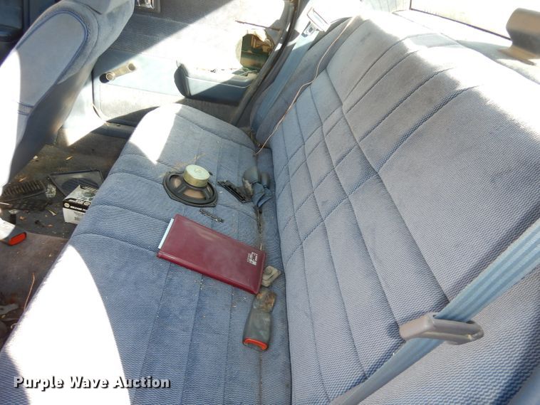 image for item DJ2849 1992 Dodge Spirit