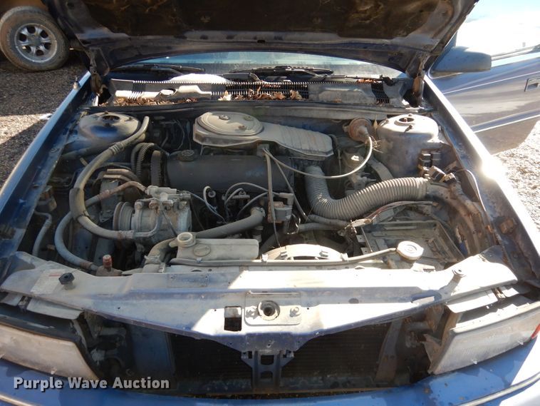 image for item DJ2849 1992 Dodge Spirit