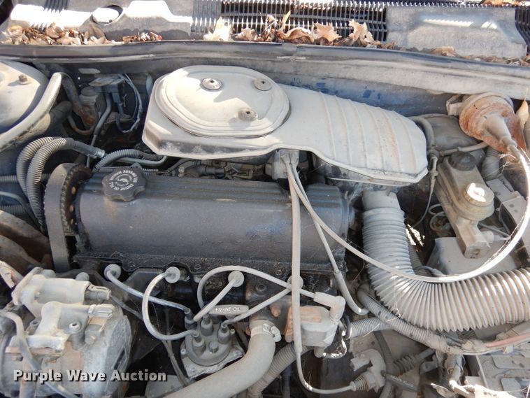 image for item DJ2849 1992 Dodge Spirit