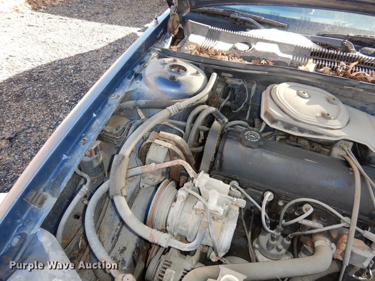 image for item DJ2849 1992 Dodge Spirit