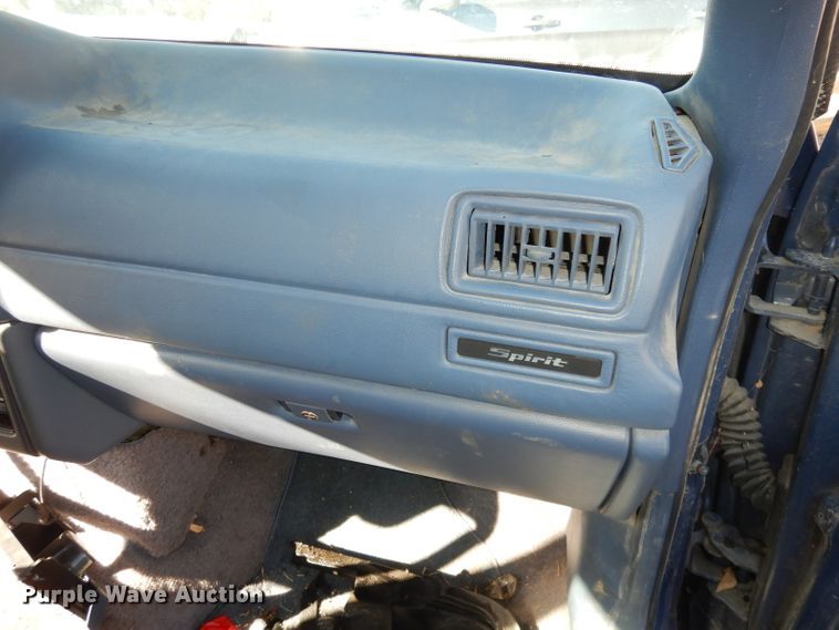 image for item DJ2849 1992 Dodge Spirit