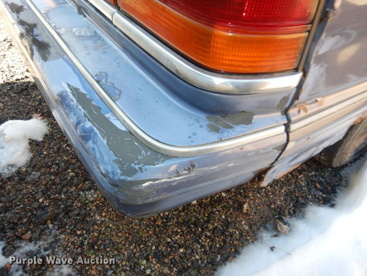 image for item DJ2849 1992 Dodge Spirit