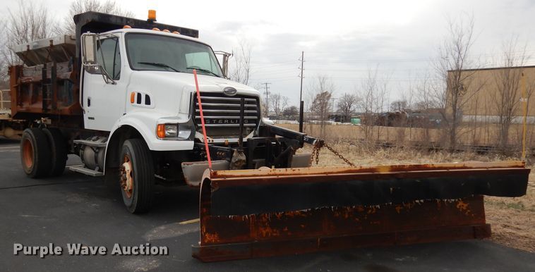 image for item DJ2861 2009 Sterling L7500  dump truck