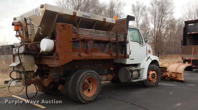 image for item DJ2861 2009 Sterling L7500  dump truck