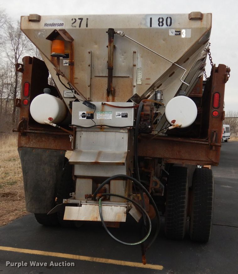 image for item DJ2861 2009 Sterling L7500  dump truck