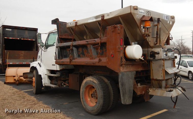 image for item DJ2861 2009 Sterling L7500  dump truck