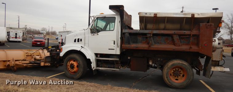 image for item DJ2861 2009 Sterling L7500  dump truck