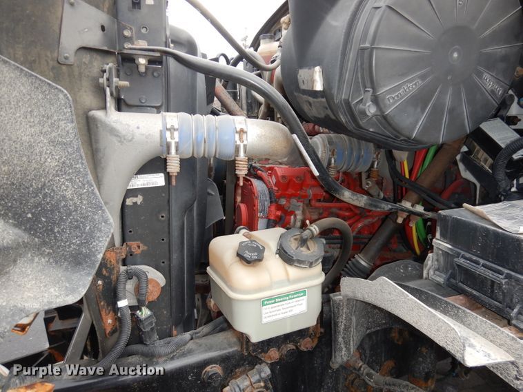 image for item DJ2861 2009 Sterling L7500  dump truck