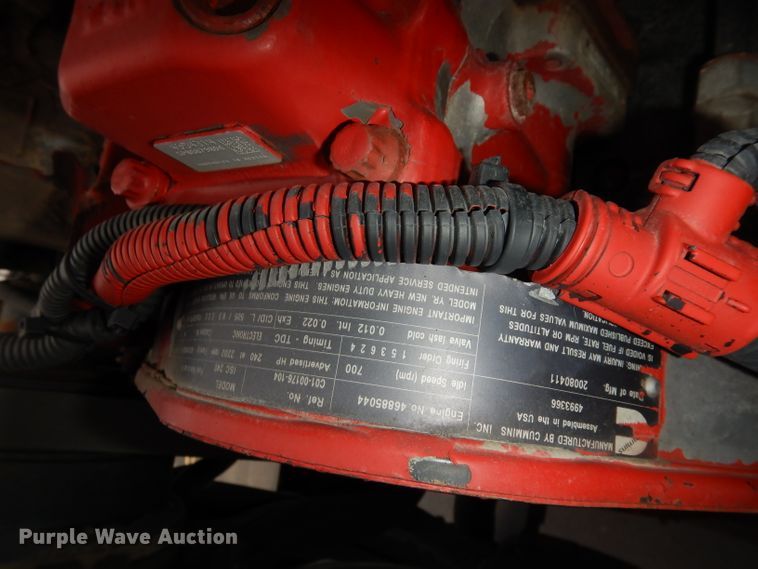 image for item DJ2861 2009 Sterling L7500  dump truck