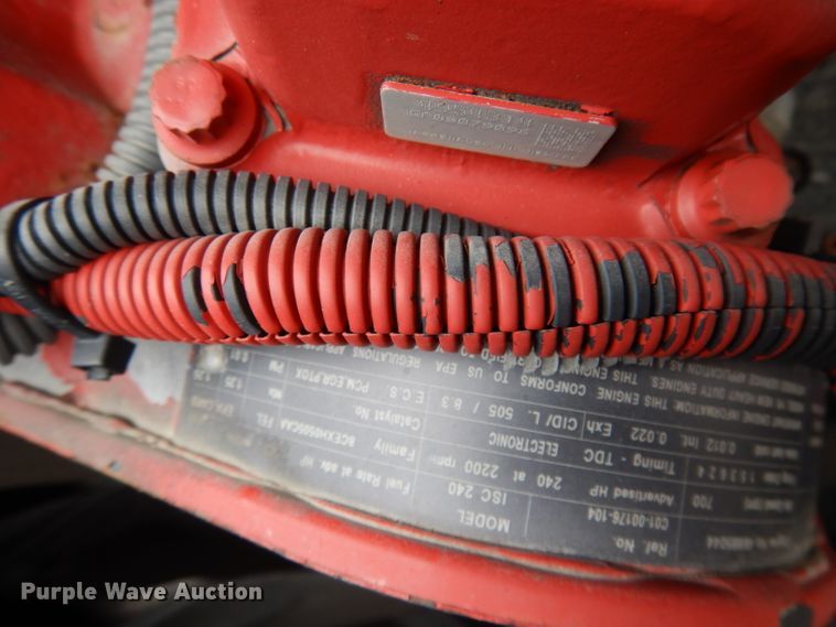 image for item DJ2861 2009 Sterling L7500  dump truck