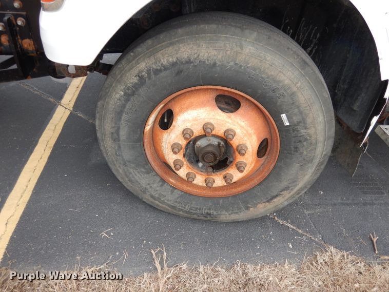 image for item DJ2861 2009 Sterling L7500  dump truck