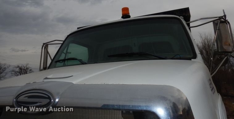 image for item DJ2861 2009 Sterling L7500  dump truck