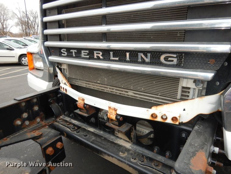 image for item DJ2861 2009 Sterling L7500  dump truck