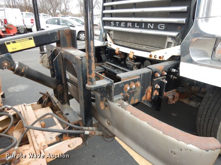 image for item DJ2861 2009 Sterling L7500  dump truck