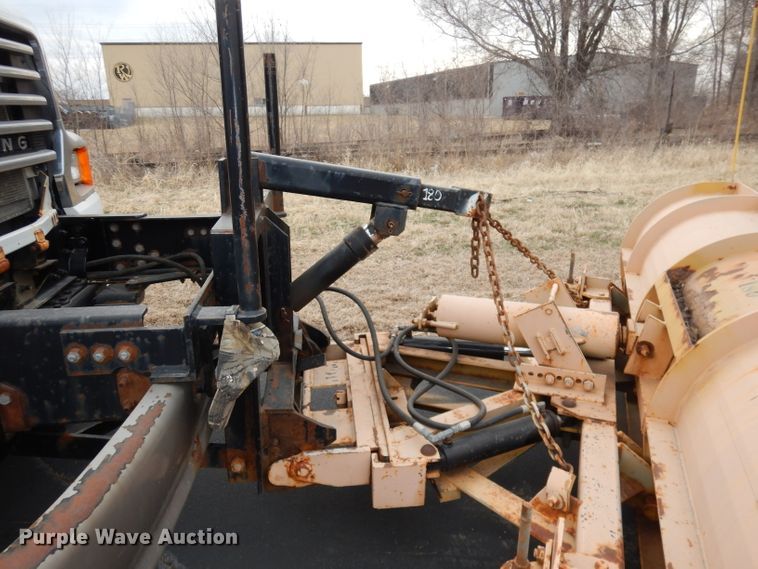 image for item DJ2861 2009 Sterling L7500  dump truck