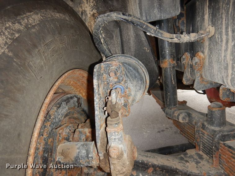 image for item DJ2861 2009 Sterling L7500  dump truck