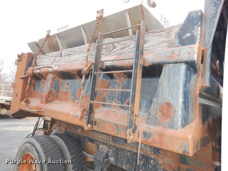 image for item DJ2861 2009 Sterling L7500  dump truck