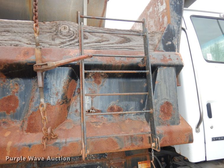 image for item DJ2861 2009 Sterling L7500  dump truck