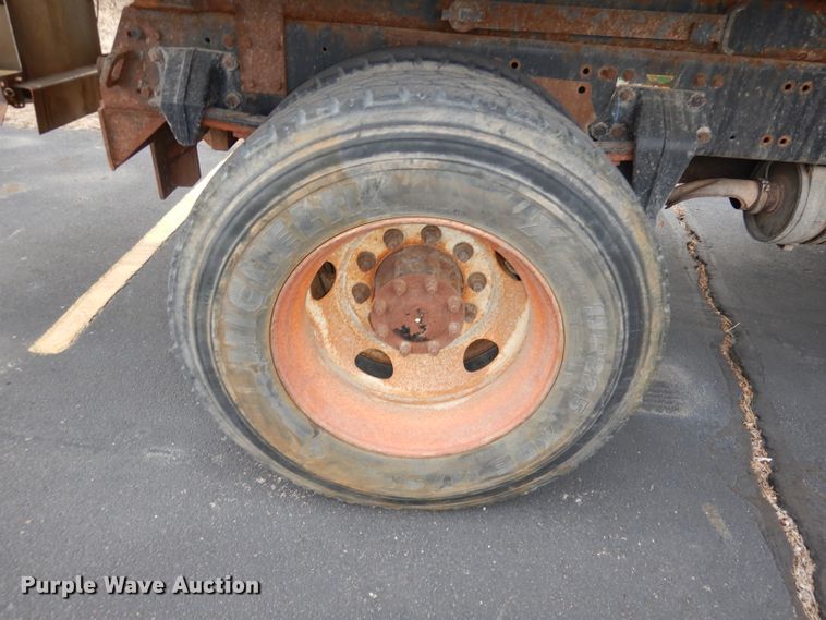 image for item DJ2861 2009 Sterling L7500  dump truck