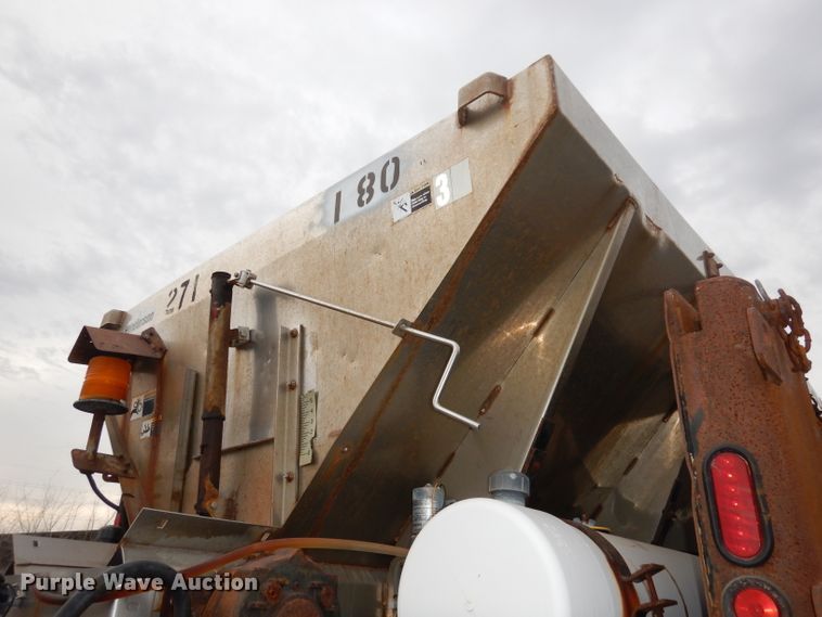 image for item DJ2861 2009 Sterling L7500  dump truck