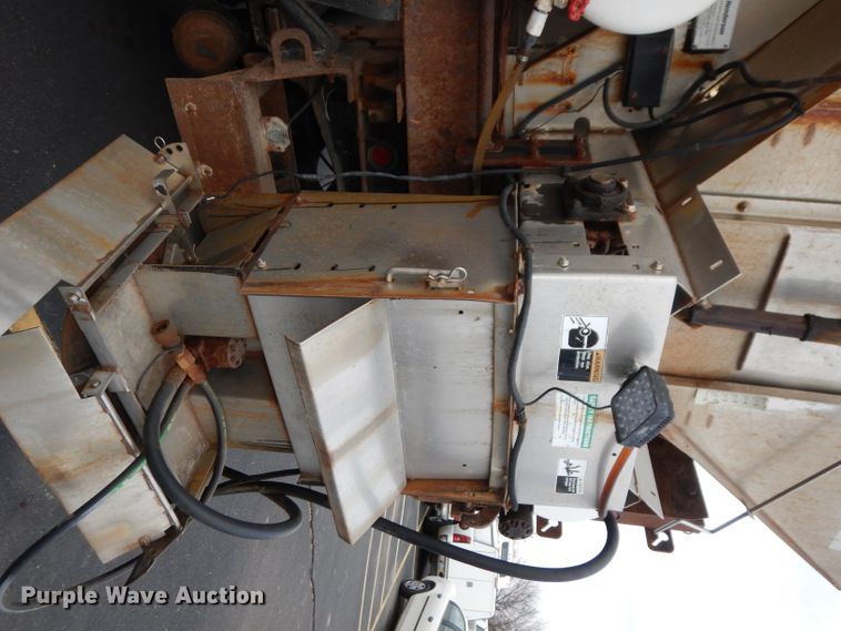 image for item DJ2861 2009 Sterling L7500  dump truck