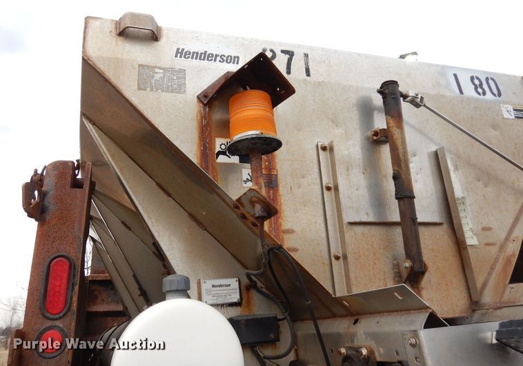 image for item DJ2861 2009 Sterling L7500  dump truck