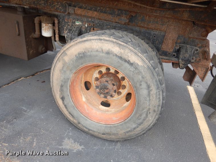 image for item DJ2861 2009 Sterling L7500  dump truck